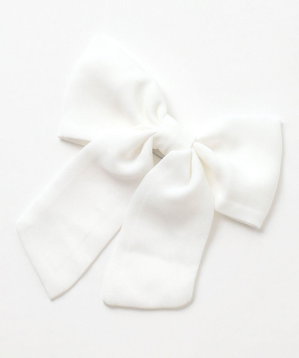 ANY KIDS リボン付きスタンドカラーブラウス 