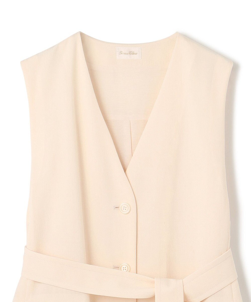 GRACE CONTINENTAL ストレッチスラブ3WAYコート 