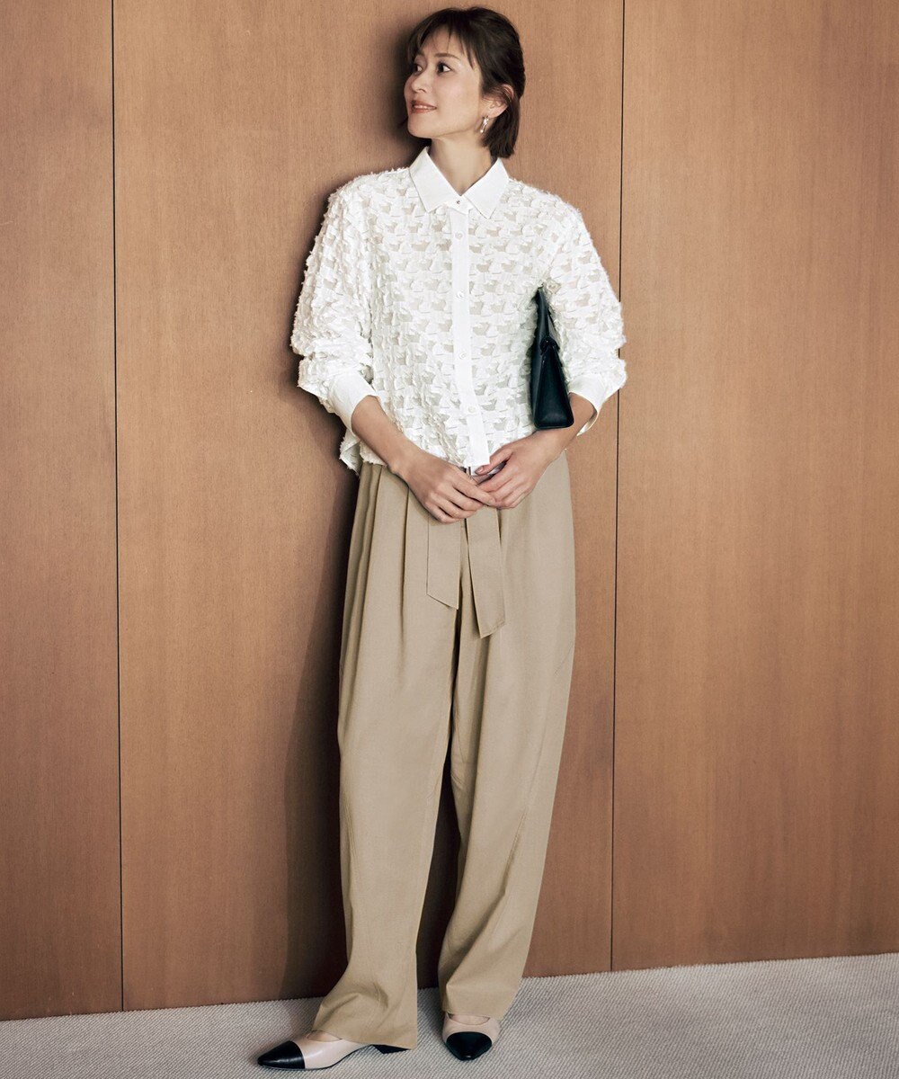 自由区 【SHIHOさん着用】フラップカーブミニクラッチ バッグ 