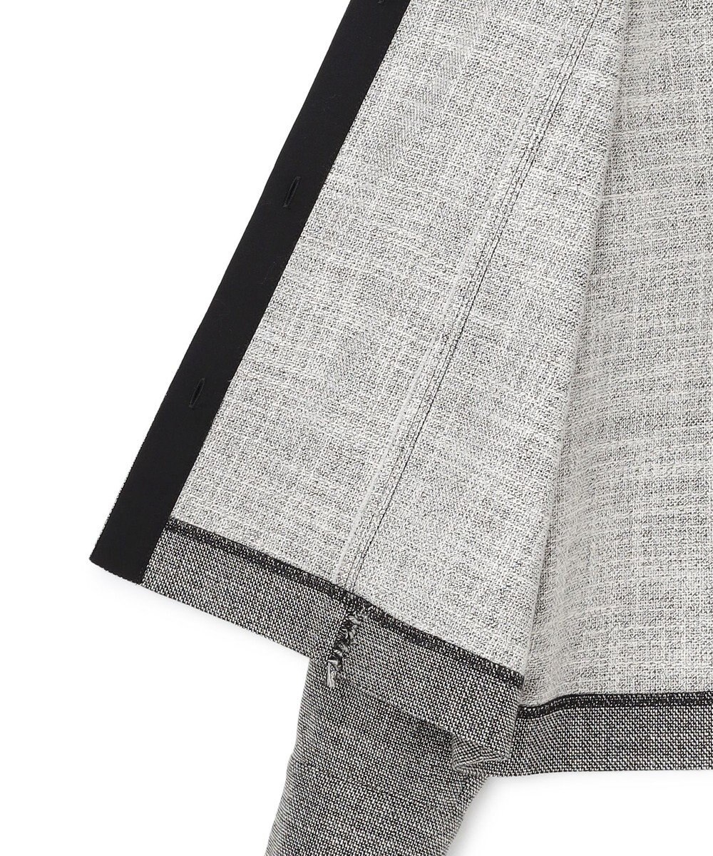 ICB L ライトスラブツイード シャツジャケット 