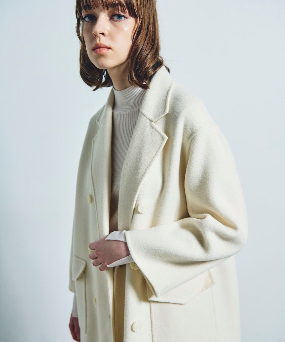 GRACE CONTINENTAL ウールリバーチェスターコート 