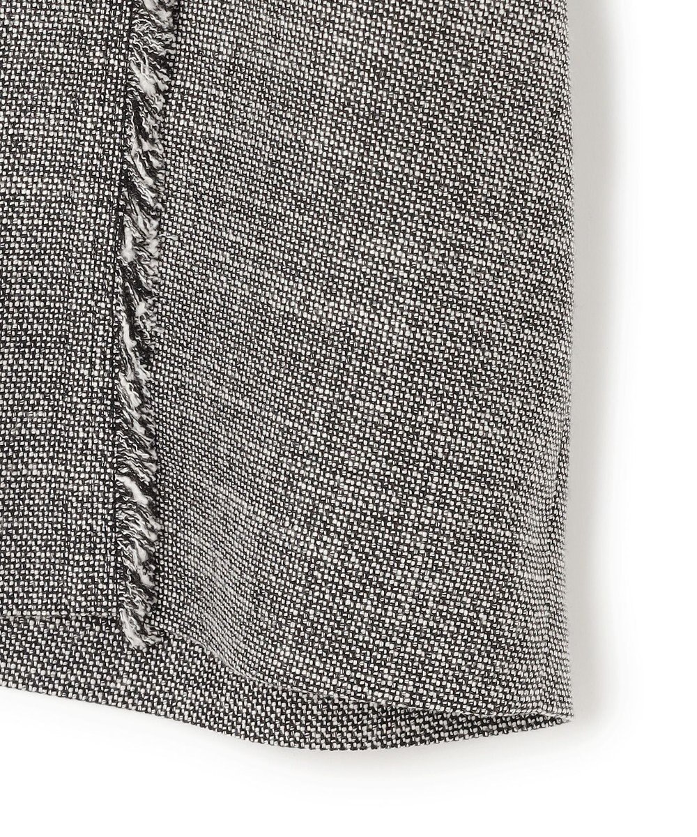 ICB L ライトスラブツイード シャツジャケット 