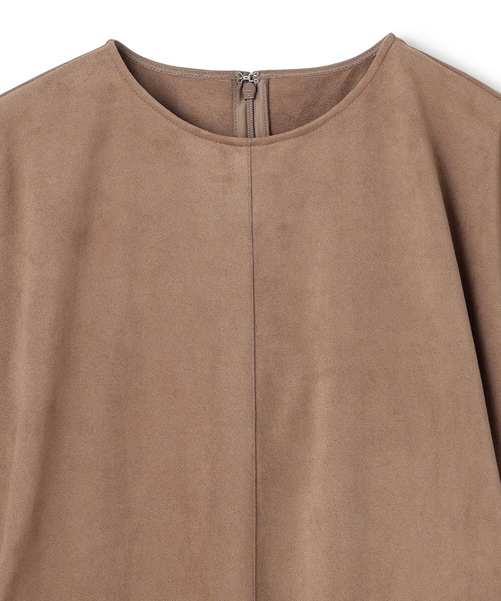 uncrave スウェード ドルマントップス 