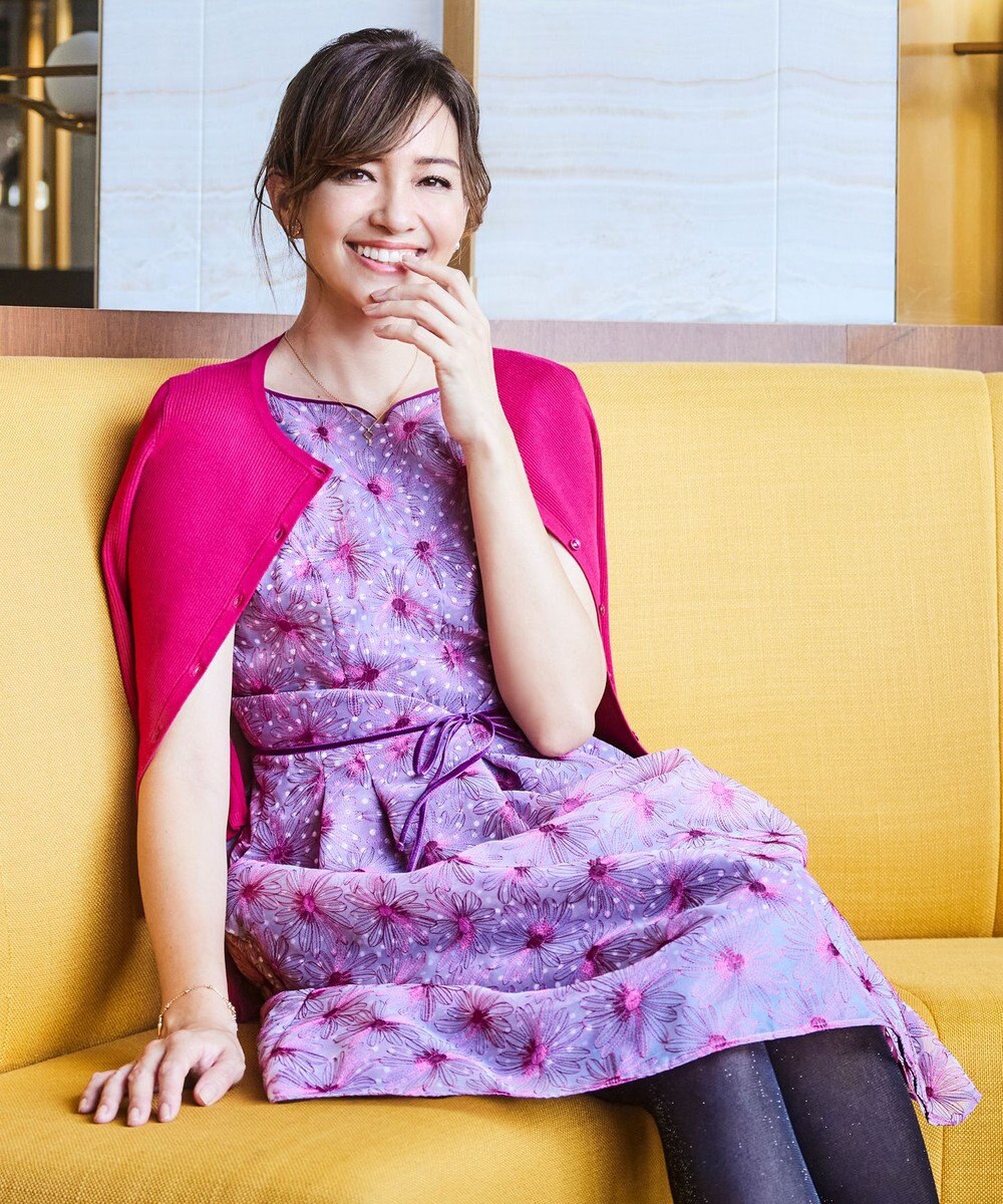 TOCCA 【洗える】RESONATE カーディガン 