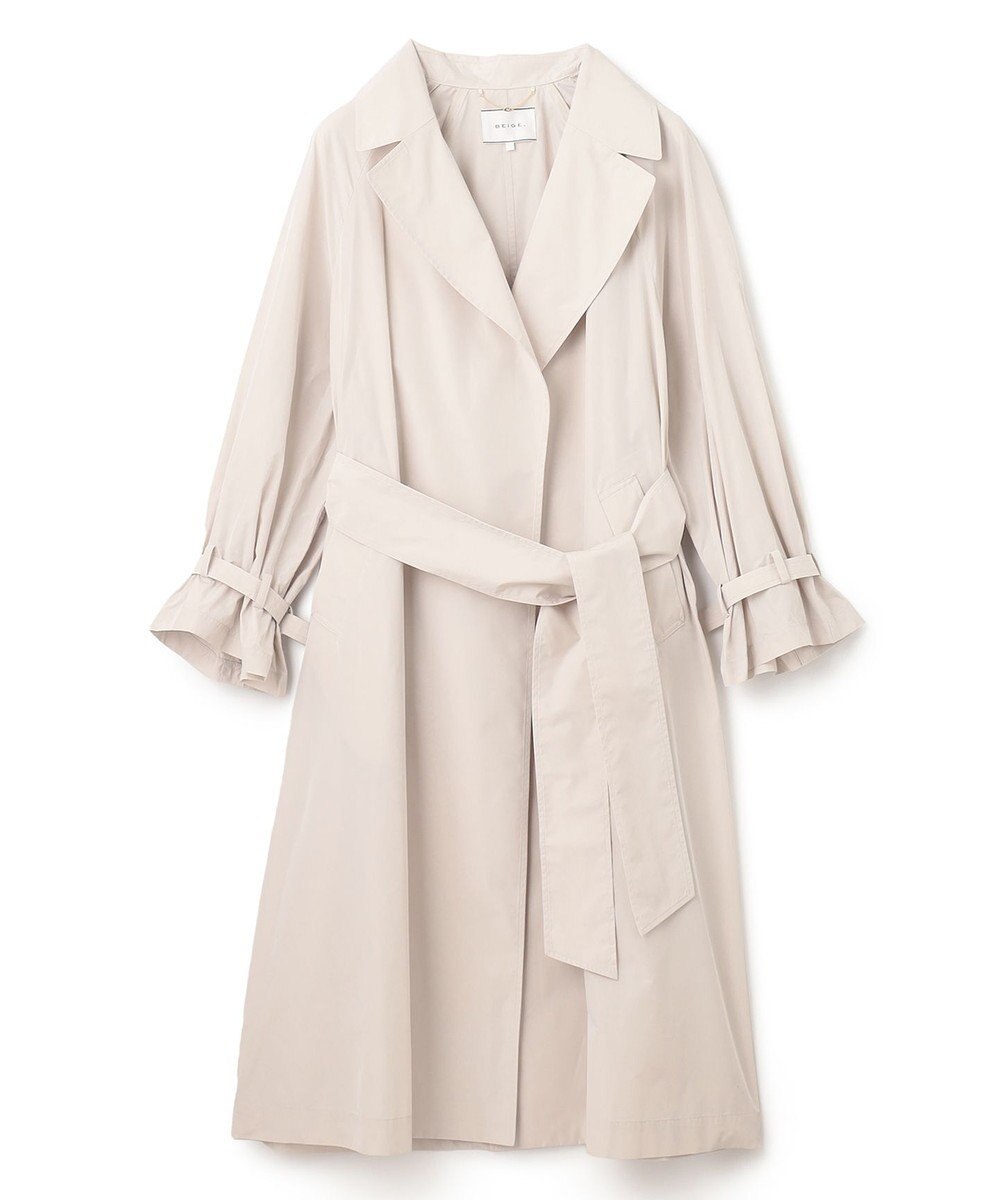BEIGE， CHARLOTTE / トレンチコート 