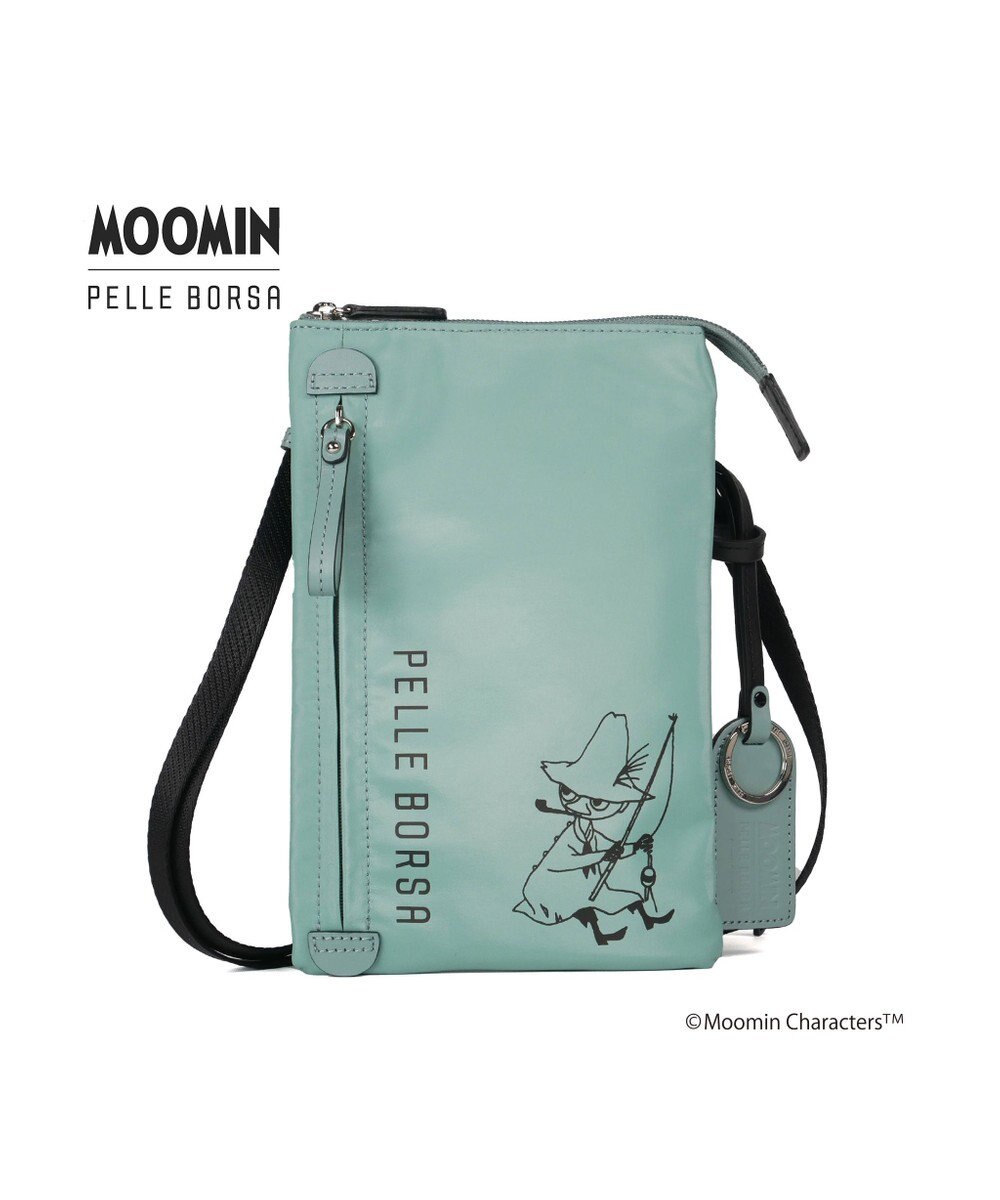 縦型ポシェット Moomin Cheers /2001 / PELLE BORSA | ファッション通販 【公式通販】オンワード・クローゼット