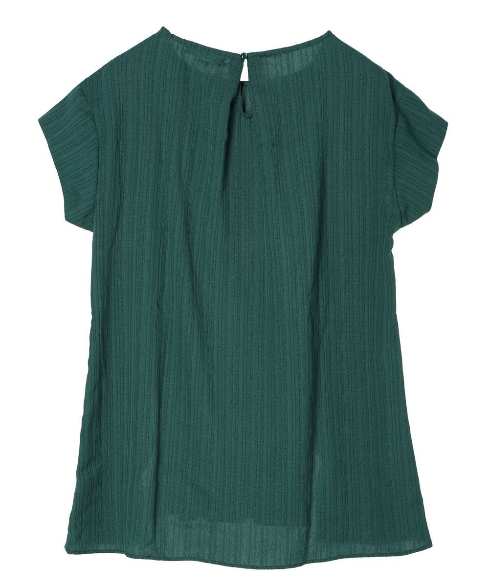 Green Parks 変形ストライプジャガードチュニック 