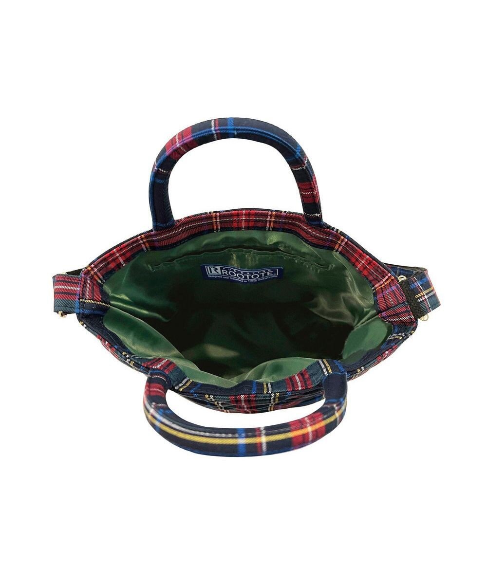 ROOTOTE 1211【ミニトート】EU.ベビールー.チェックキルト-B 