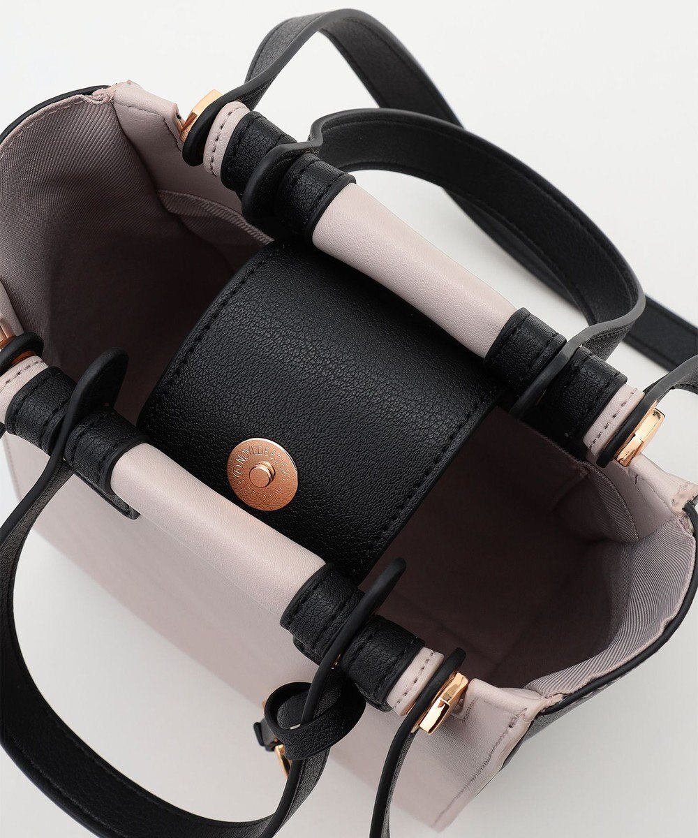 組曲 2WAYハンドルスクエアショルダー バッグ Mini 