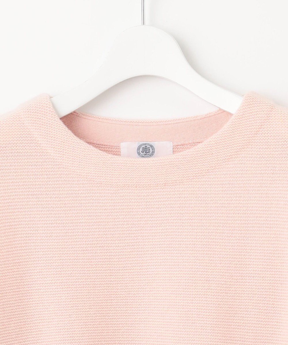 J.PRESS LADIES L 【WEB限定カラーあり・洗える】CAT ボートネック ブロッキング ニット 