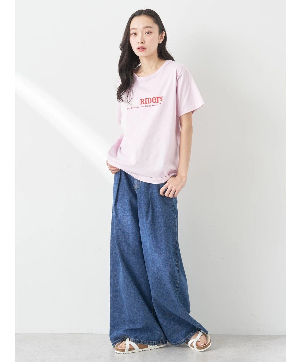 earth music&ecology Ｌｅｅ×ｅ．ｍ．ａ．ｅ　ＬＯＧＯ　Ｈ／Ｓ　ＴＥＥ 