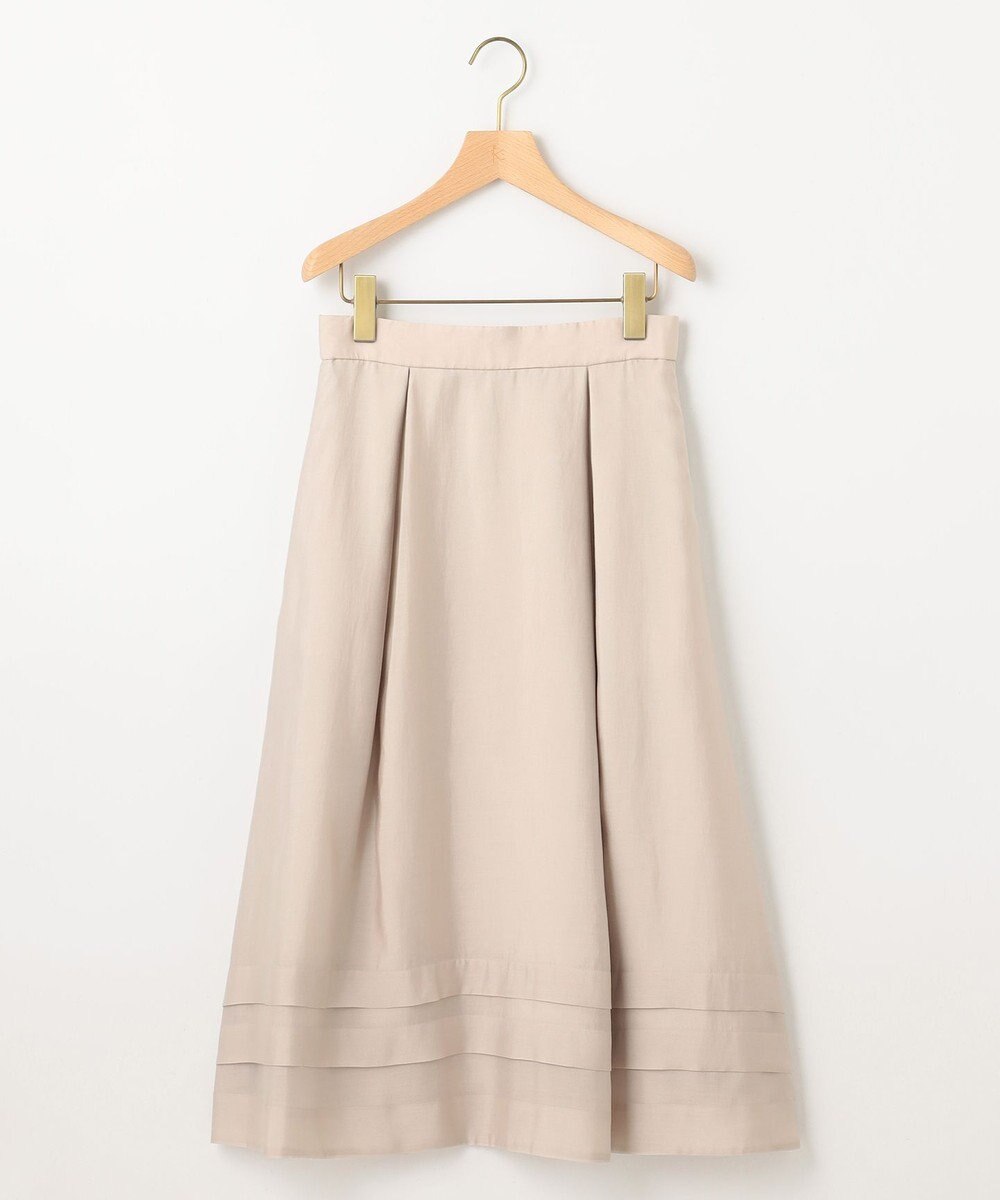 組曲 ラメオーガンジー スカート 