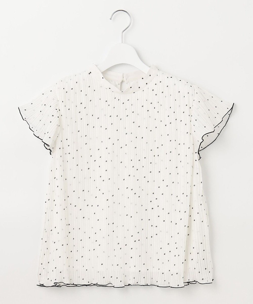 Feroux プリーツディテール ブラウス 