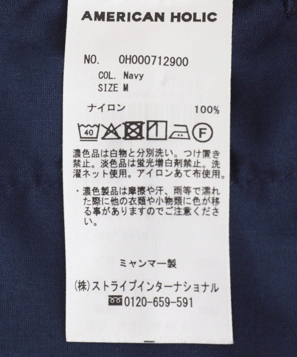 AMERICAN HOLIC ジャンプスーツ 