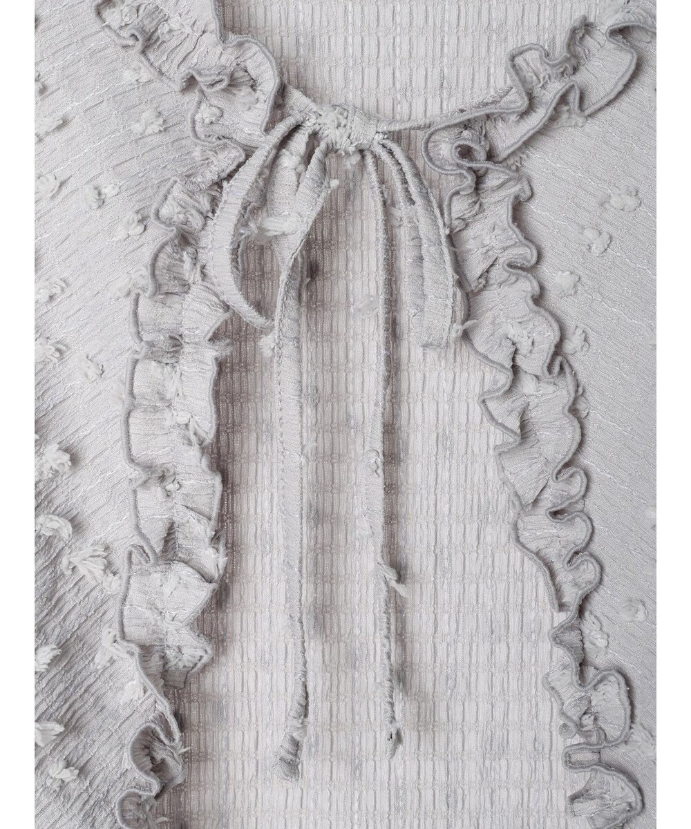 earth music&ecology ふくれジャガードボレロ 