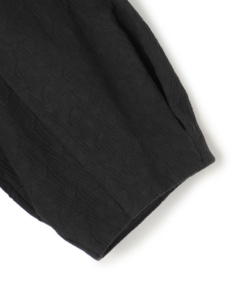 UNFILO L ジャガードブラウス 