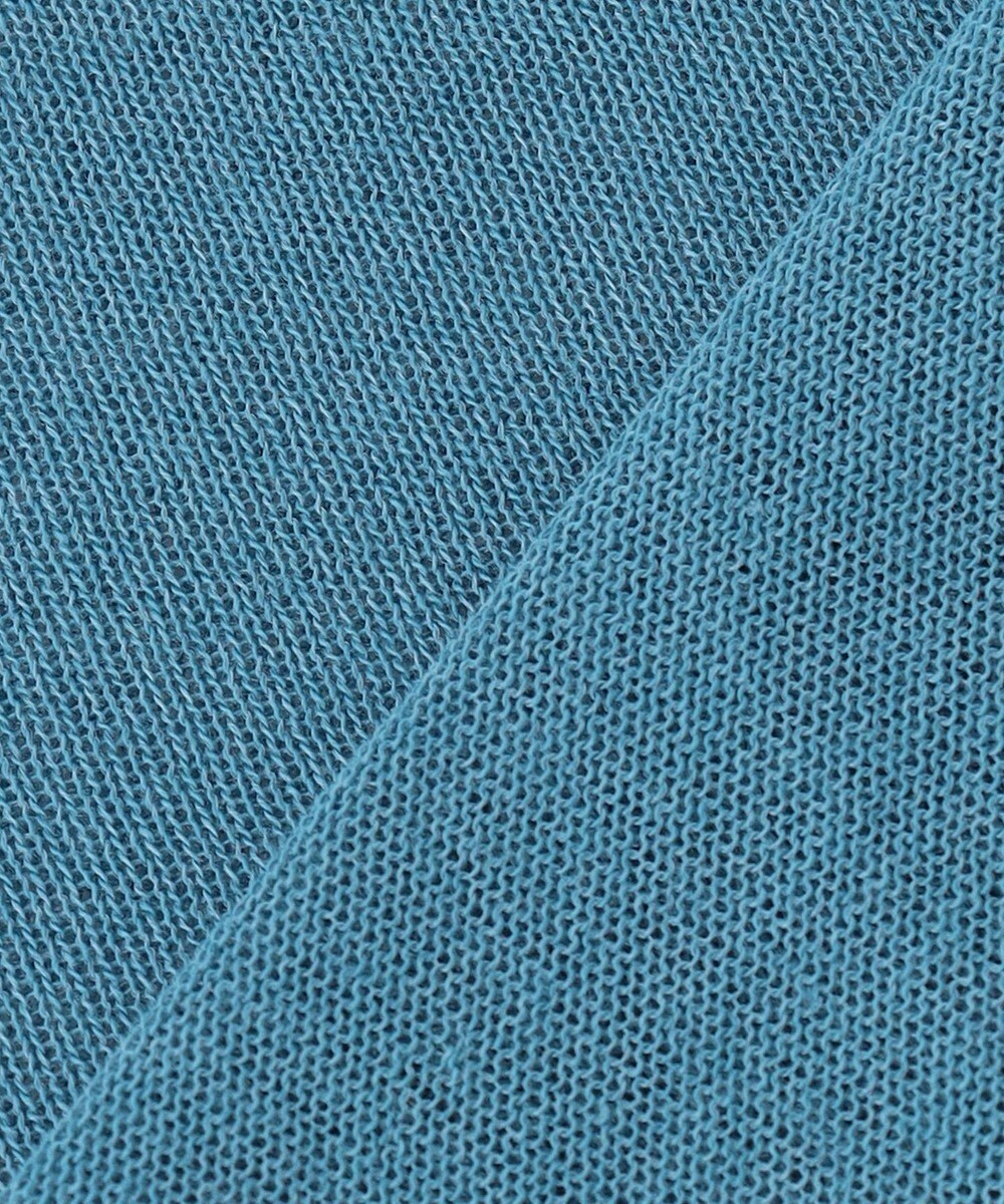 ANY L 【洗濯機可/接触冷感/アンチピリング】シアーニットVネックカーディガン 