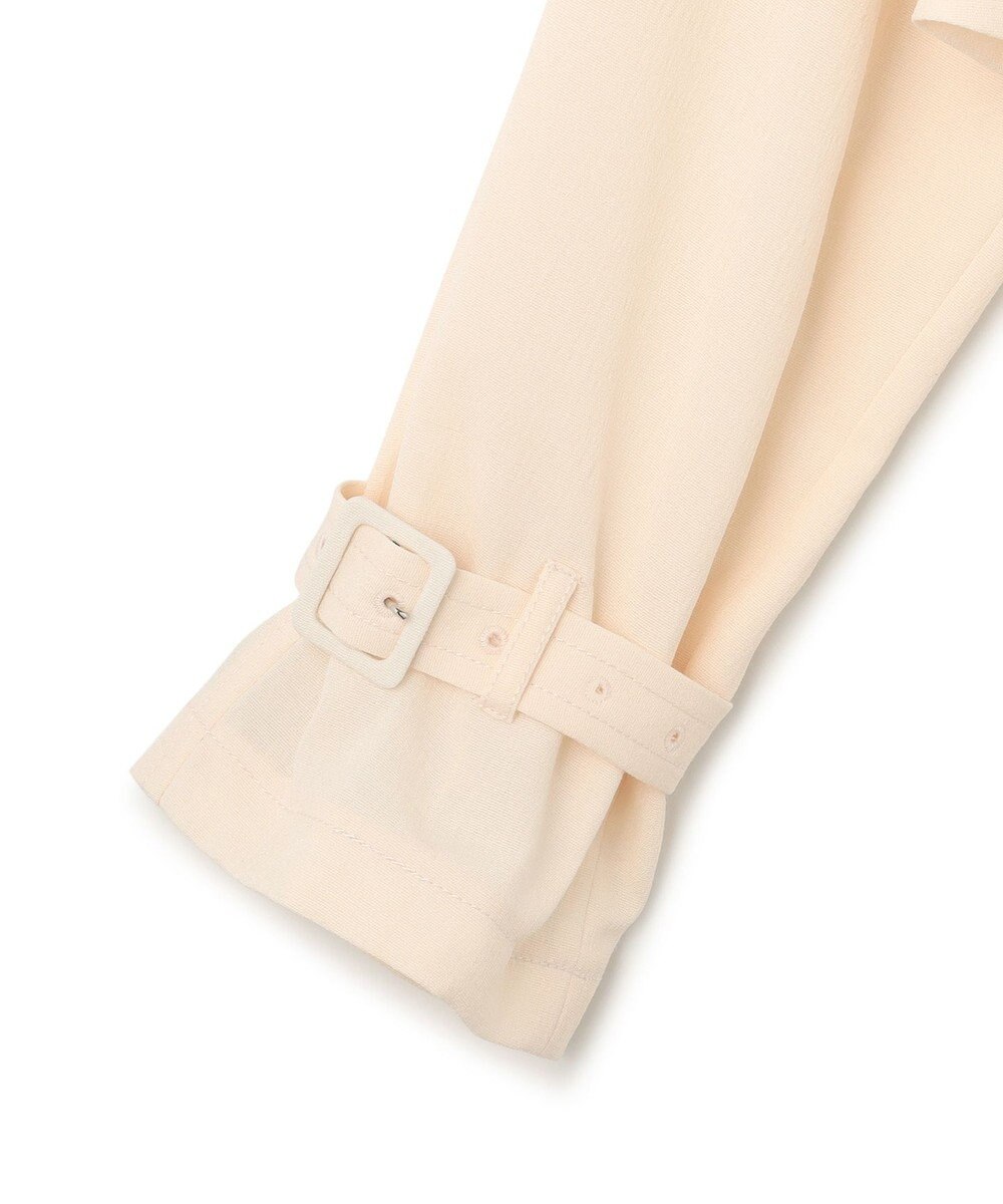 GRACE CONTINENTAL ストレッチスラブ3WAYコート 