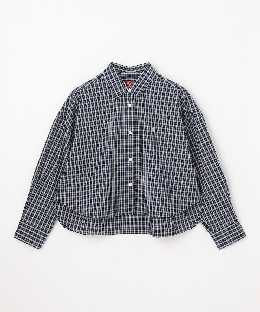 ANY 【POLO BCS別注】プレッピークロップドシャツ 