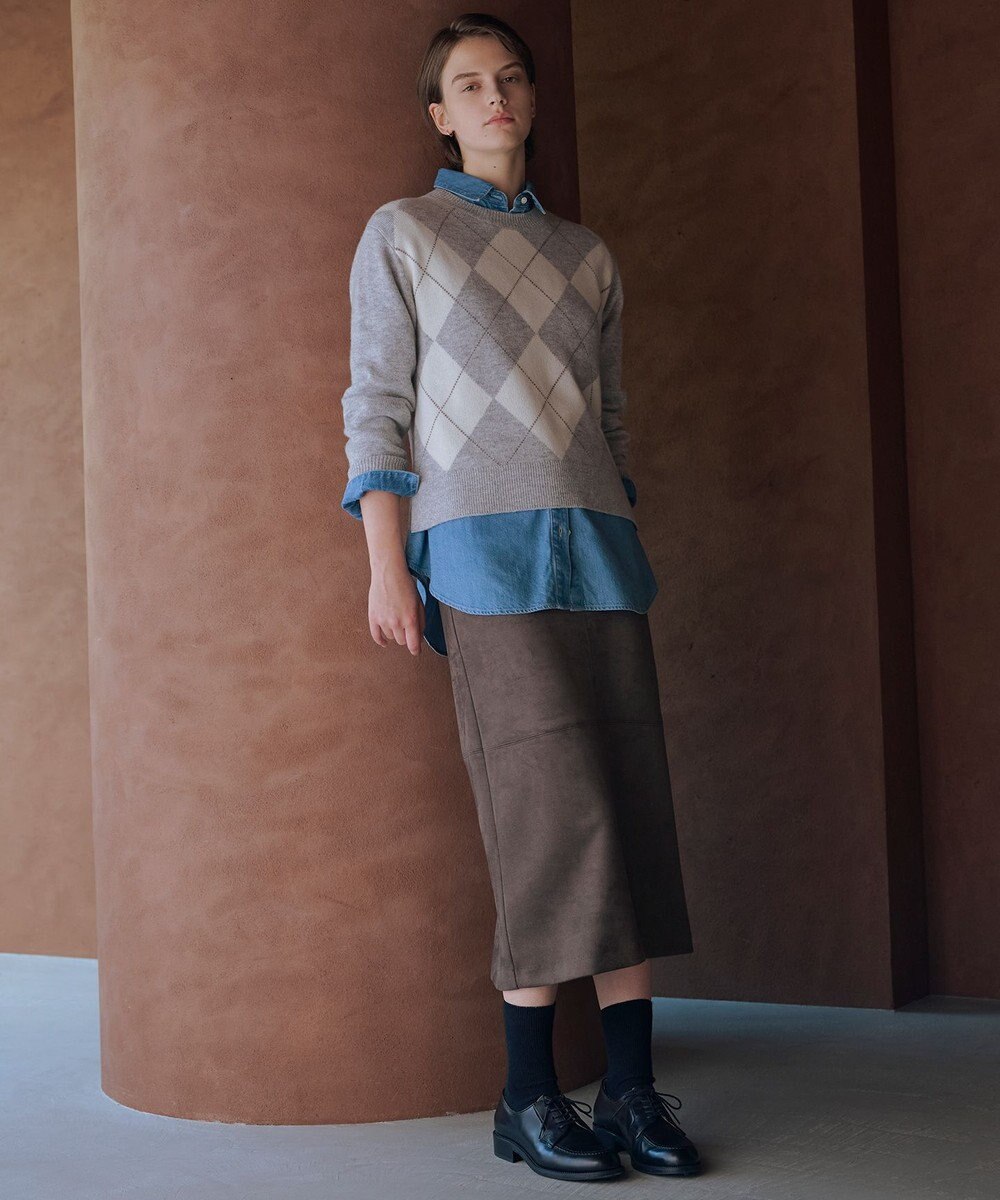 J.PRESS LADIES デニム シャツ 