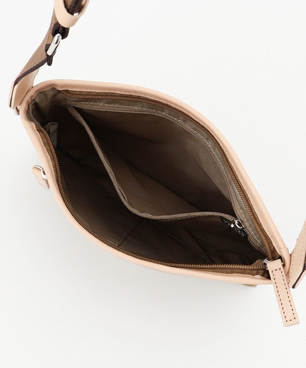 Y'SACCS 【LIMONTAナイロン】ストライプテープショルダー 