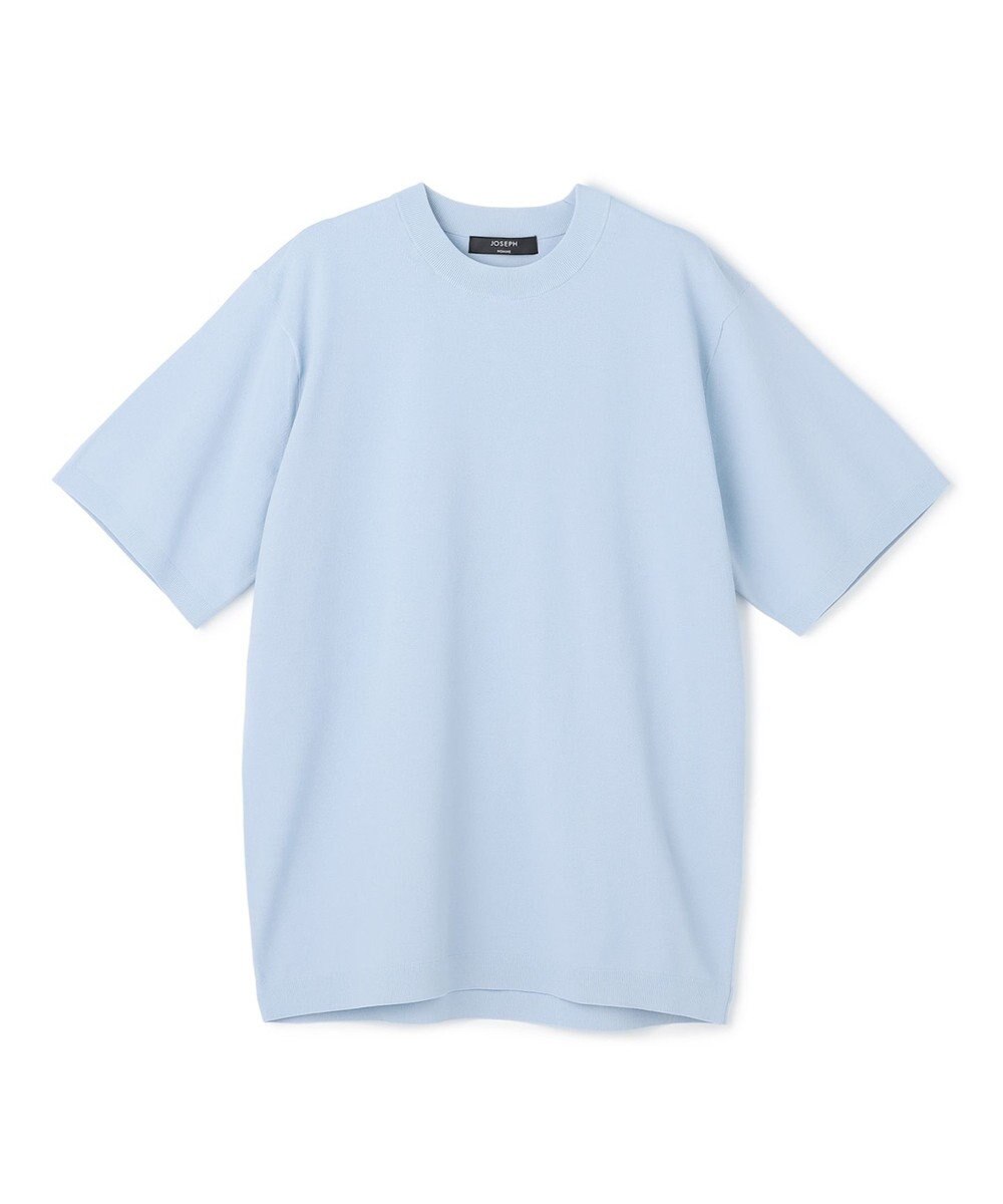 JOSEPH HOMME 【新色追加】リュクスレーヨン　クルーネック半袖ニット 