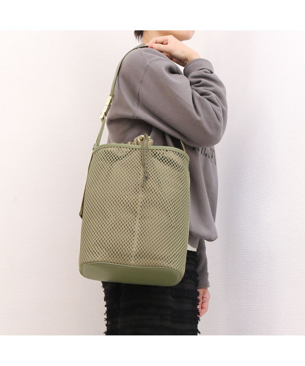 UNBILLION カカトゥ kakatoo / メッシュバゲットショルダーバッグ 