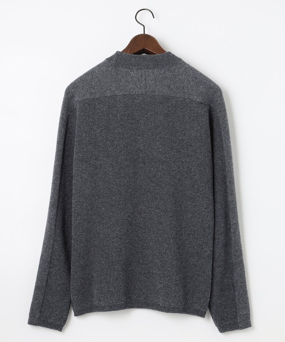 JOSEPH ABBOUD MOUNTAIN 【UNISEX】リサイクルウールポリ ニット 