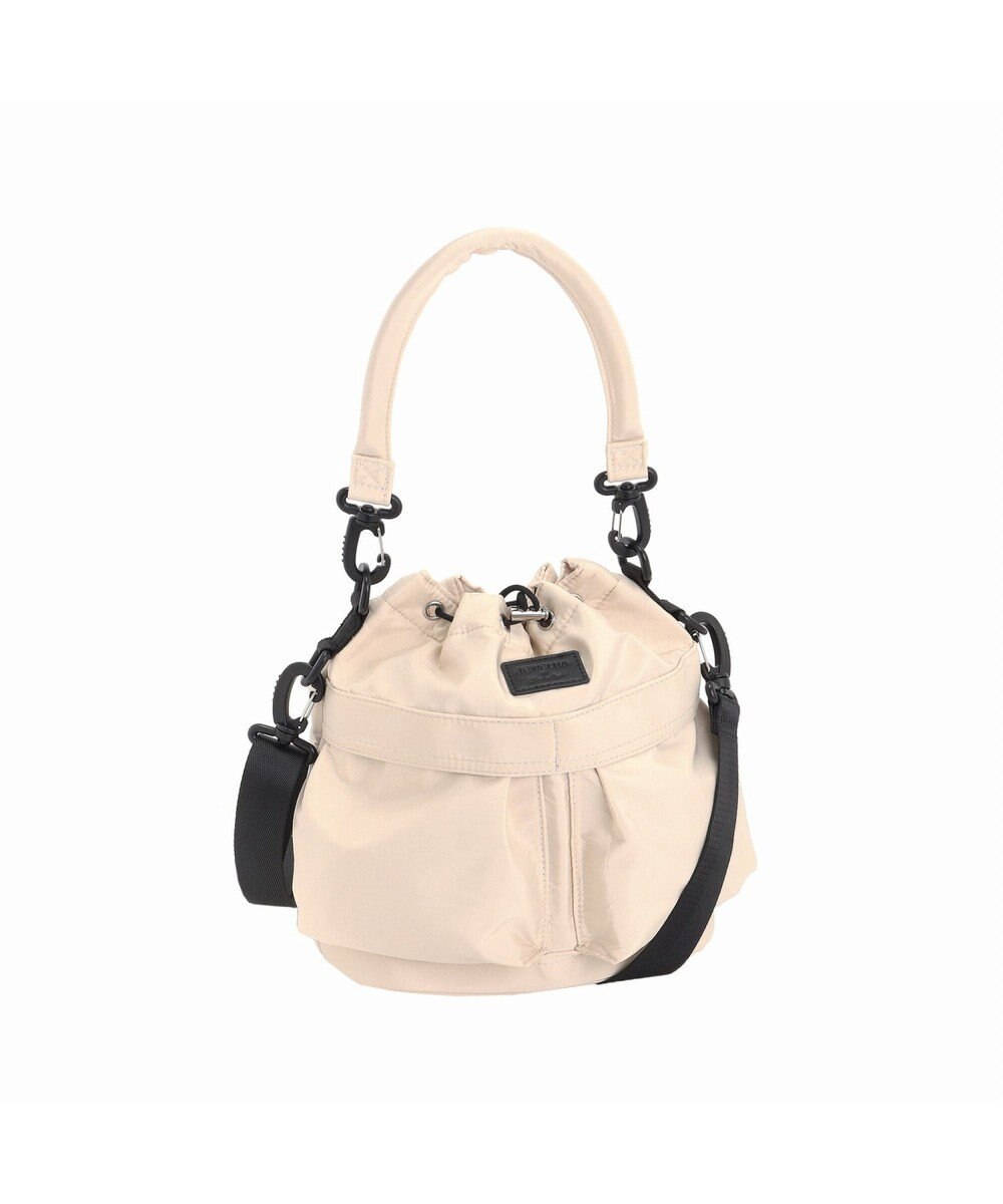 ACE BAGS & LUGGAGE JEWELNA by Jewelna Rose ナイロン巾着バッグ 16201 軽量 2WAY ハンドバッグ ショルダーバッグ 