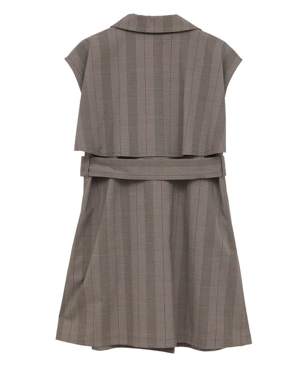 earth music&ecology ショートジレンチ 