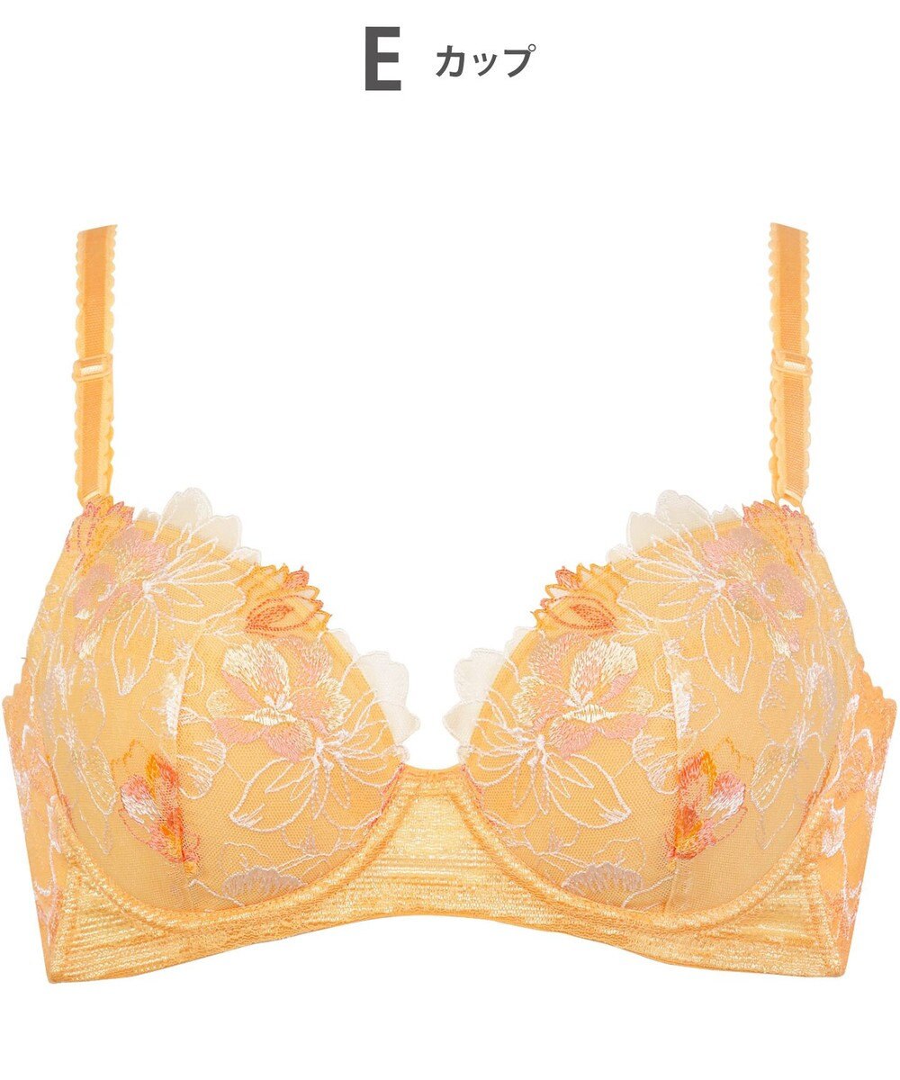 Wing ブラジャー 背中の段差をスムージング バストの脇流れをブロック 脇高設計(バック) 【後ろ姿きれいブラ】 ブラ KB2718 ウイング／ワコール 