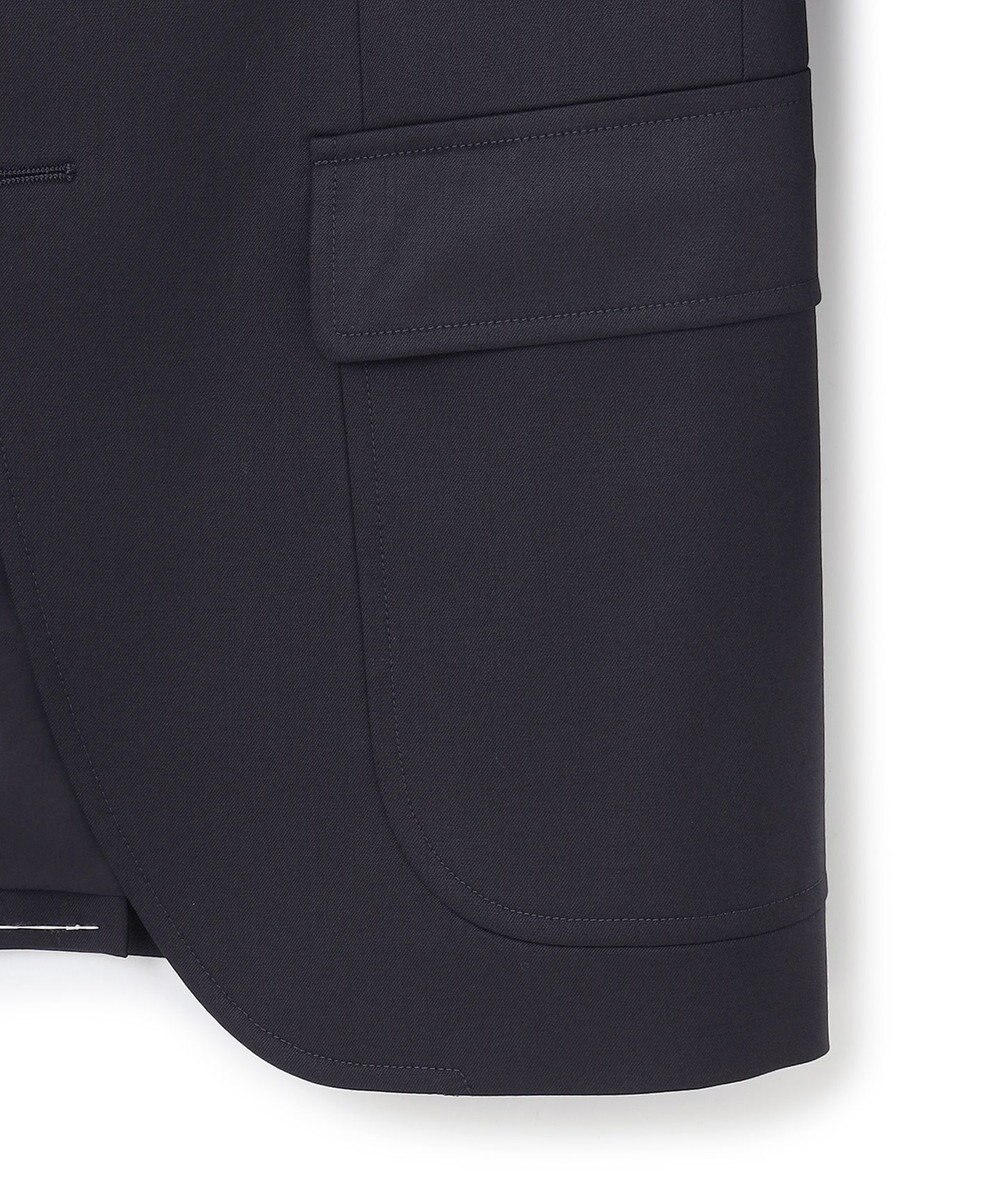 J.PRESS MEN 【WEB・一部店舗限定】ネイビーブレザー / 銀ボタン 