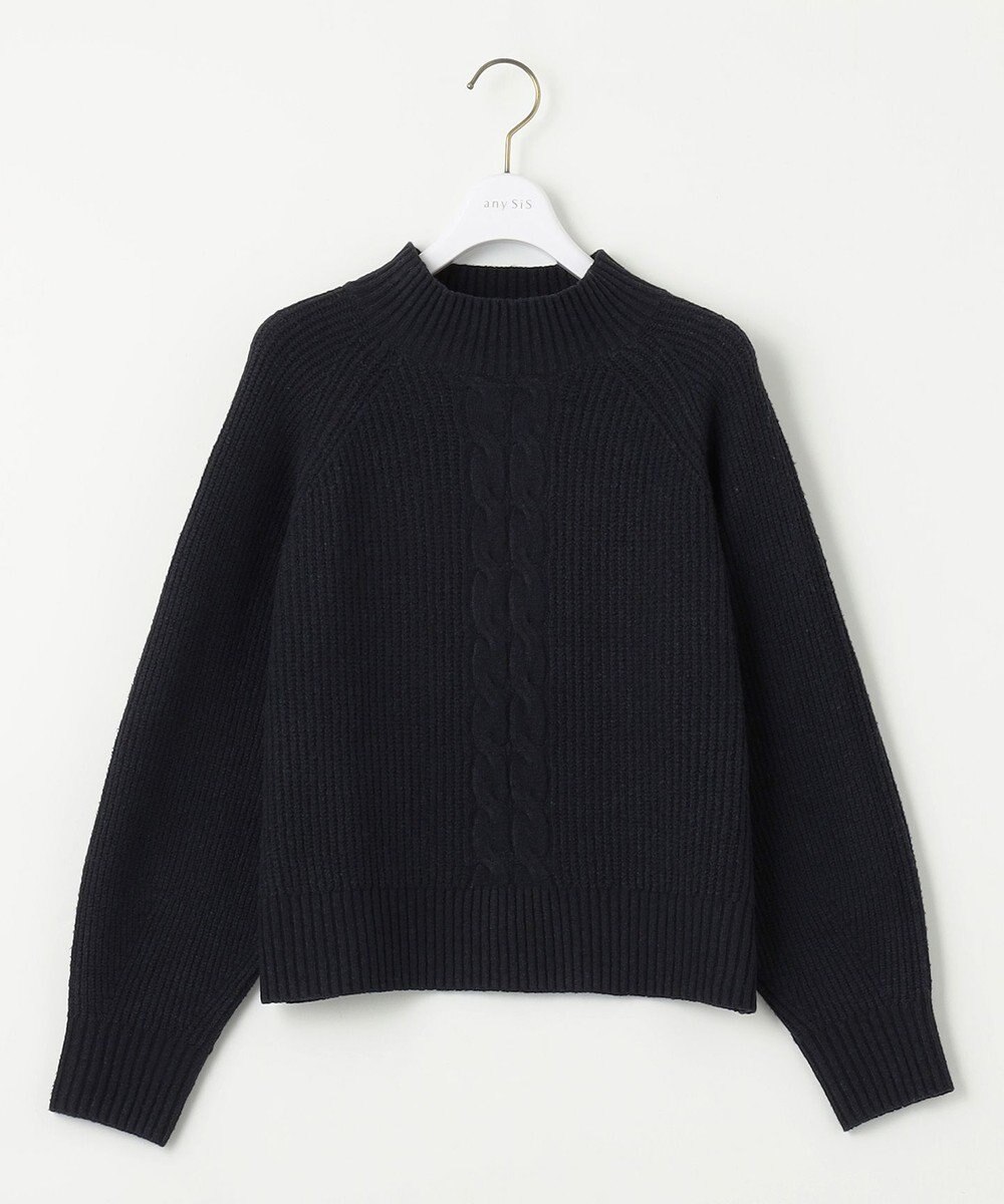 ANY SIS 【2SET】ニットレイヤード セット 