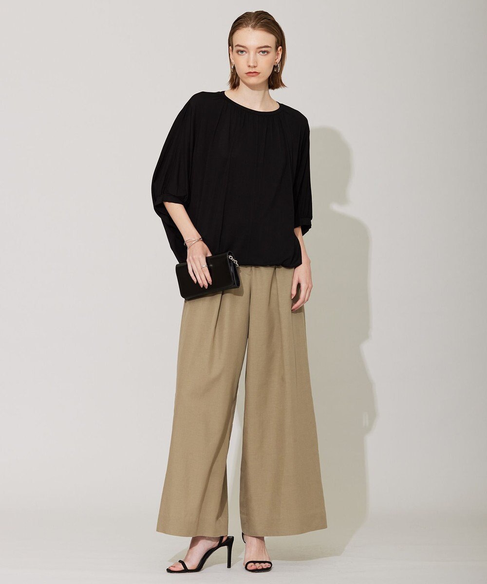 ICB 【洗える】 UnleashLite タックパンツ 