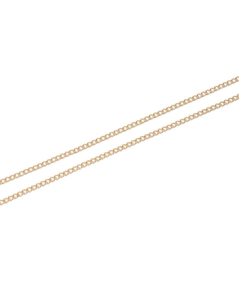 YECCA VECCA ノットフープワントップネックレス 