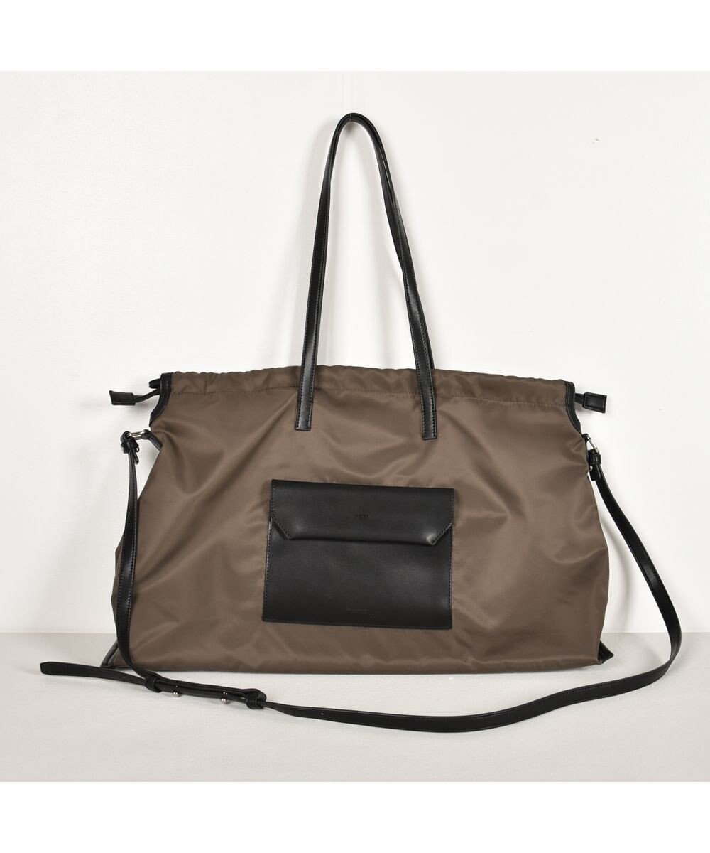 Y'SACCS ドローストリング2WAYトート Mサイズ 