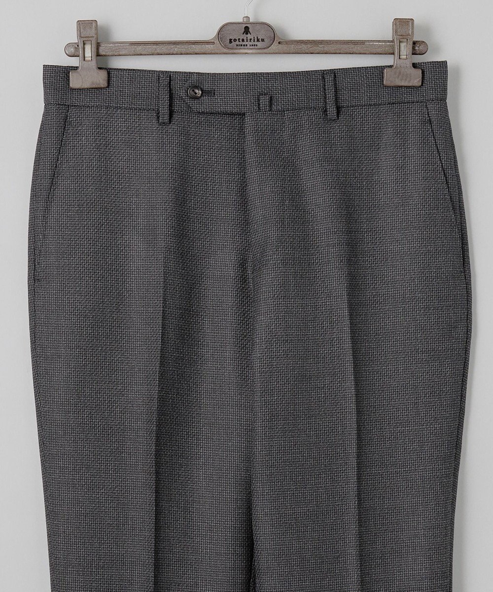 GOTAIRIKU 【ZEGNA/ゼニア】ISLANDFLEECE/アイランドフリース 3ピーススーツ（グレー） 