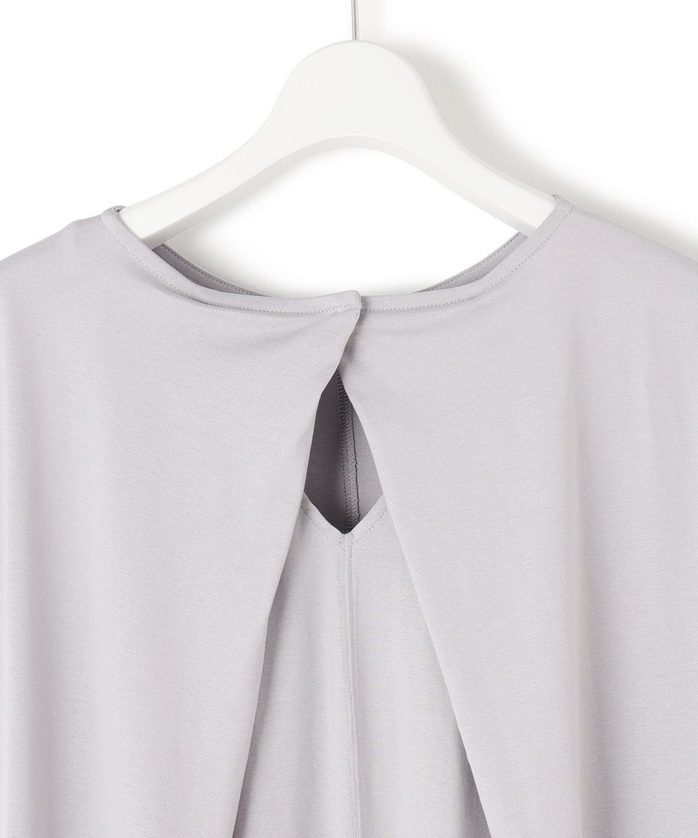 J.PRESS YORK STREET 【WOMEN】フレアギャザー ワンピース 