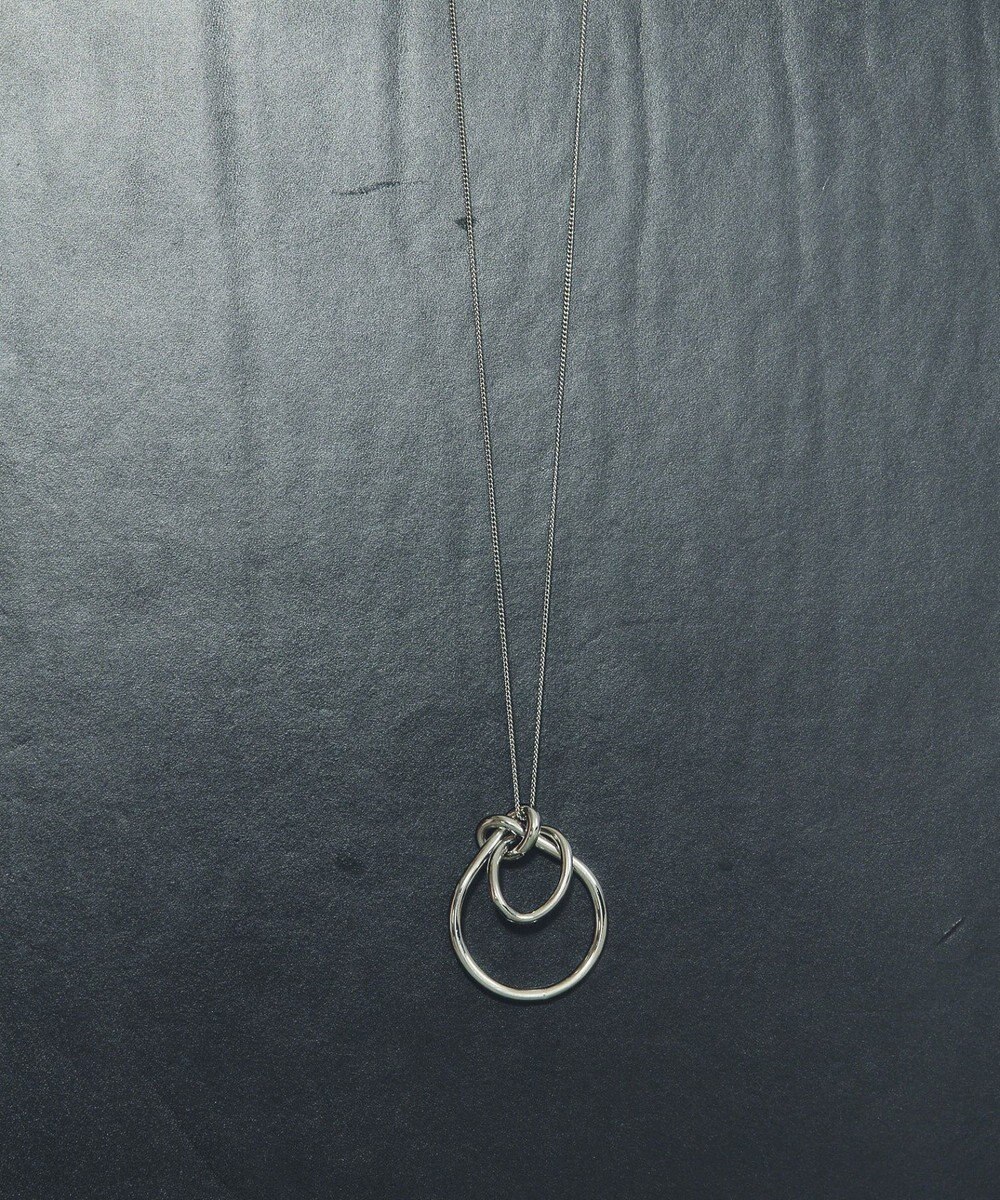 YECCA VECCA ノットフープワントップネックレス 