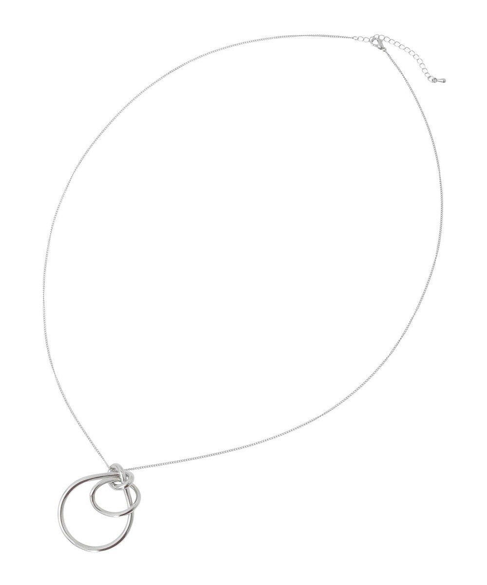 YECCA VECCA ノットフープワントップネックレス 