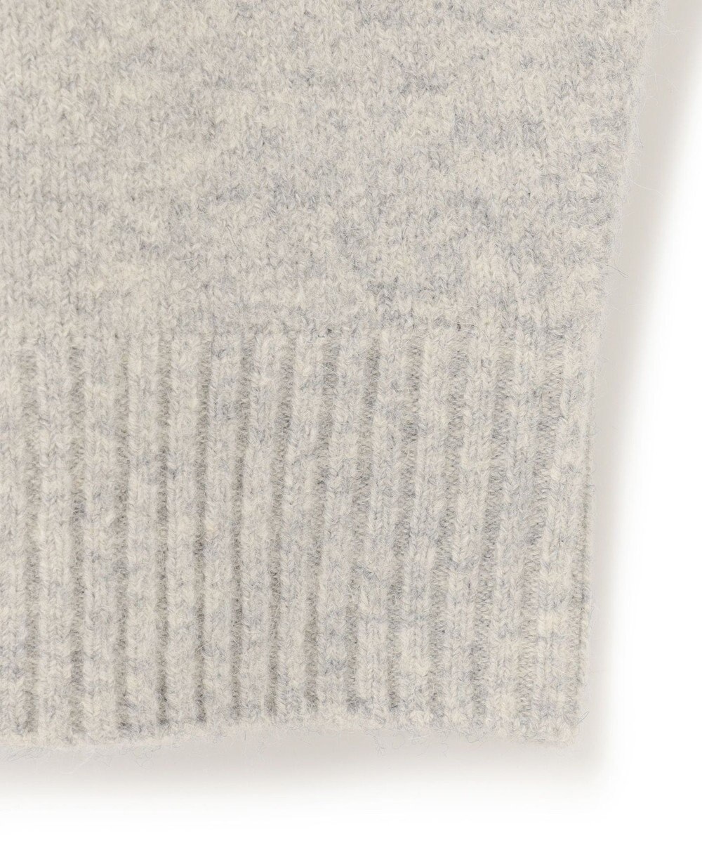 J.PRESS YORK STREET 【UNISEX】FOXMIX ノルディックカウチン ニットカーディガン 