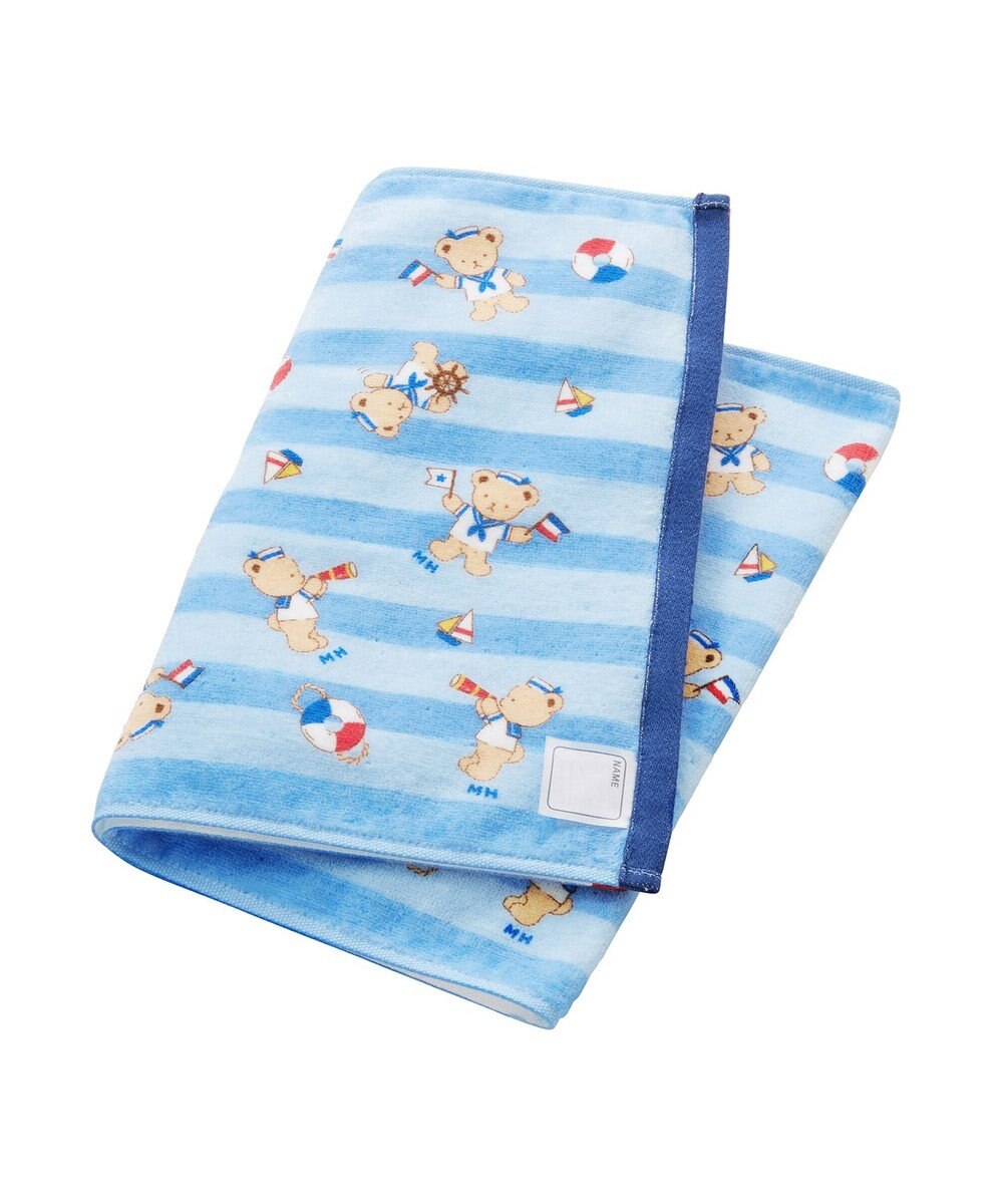 MIKI HOUSE HOT BISCUITS 【ミキハウス】 ミキハウスベア フェイスタオル 