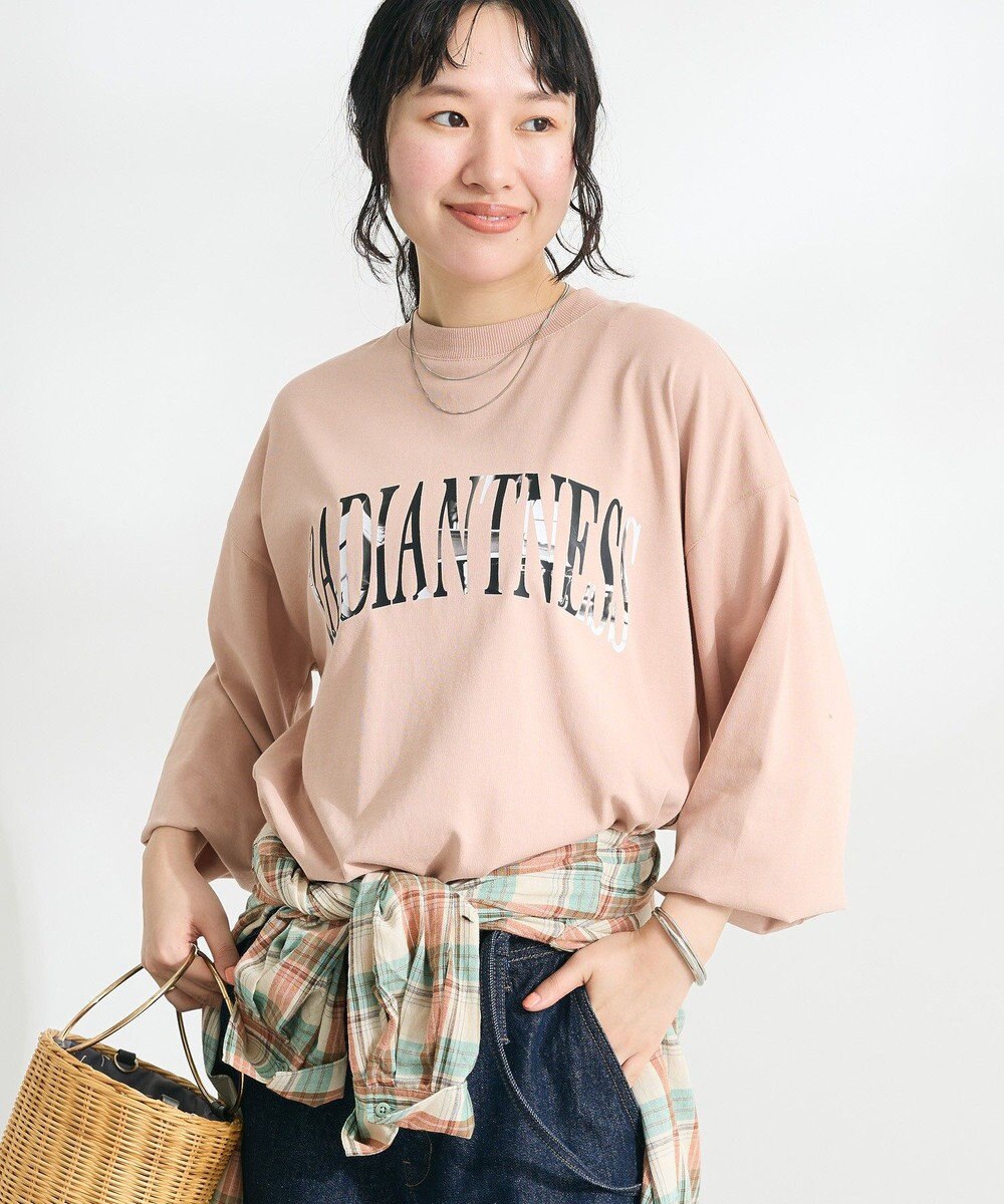 CRAFT STANDARD BOUTIQUE バルーンロゴカットソー 