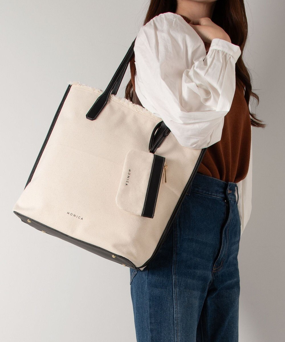 LA BAGAGERIE 【MONICA】A4フリンジキャンバストート 