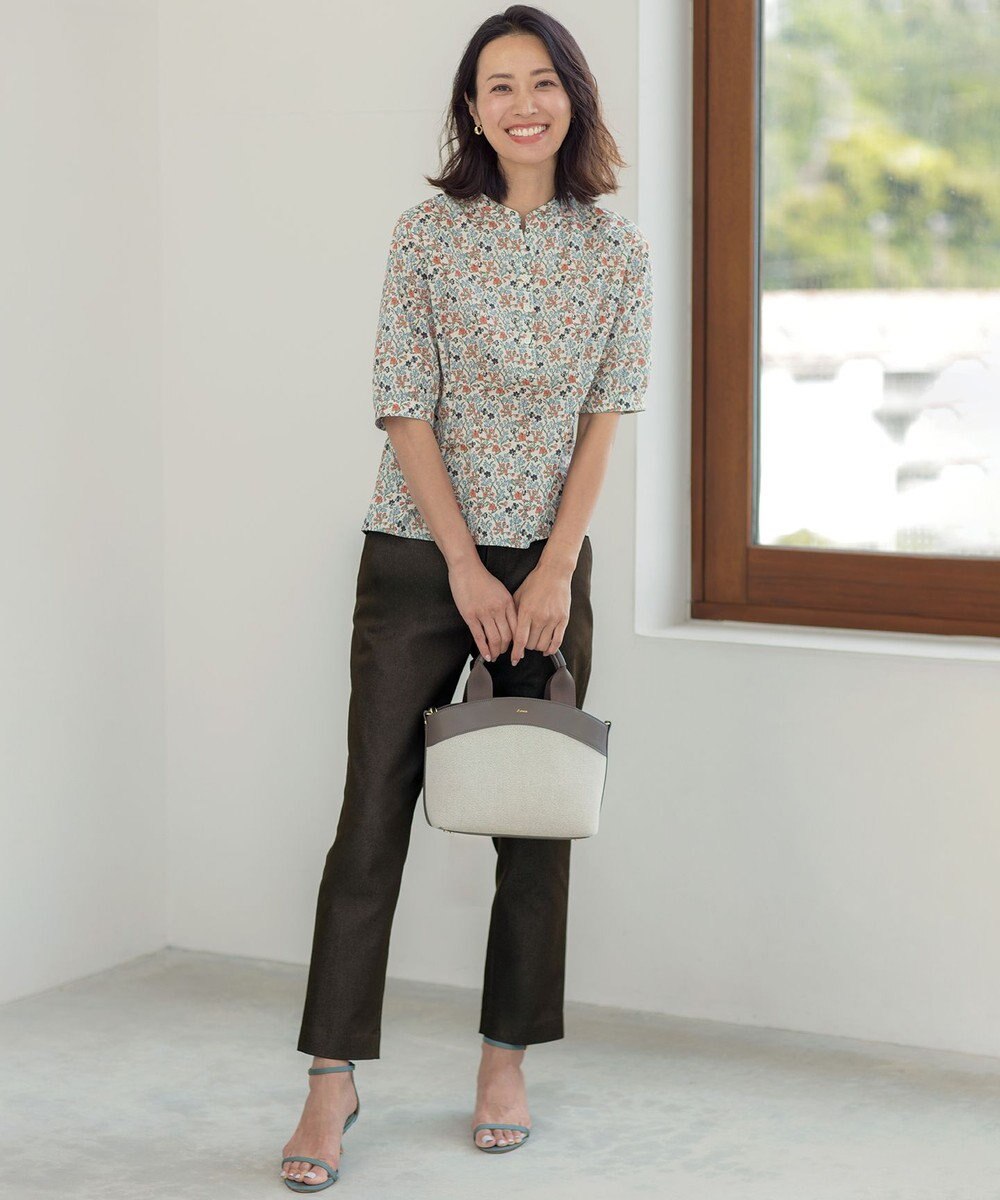J.PRESS LADIES 【2WAY】キャンバス トートショルダー 