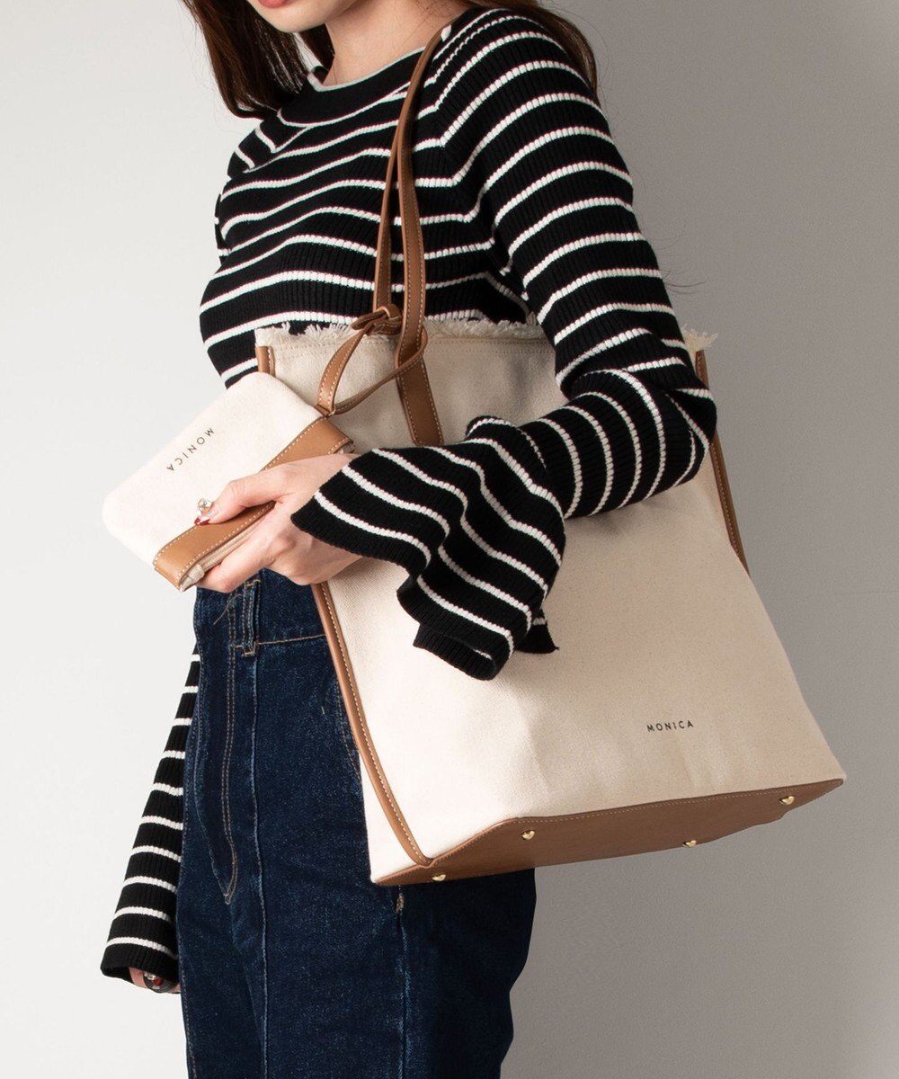 LA BAGAGERIE 【MONICA】A4フリンジキャンバストート 