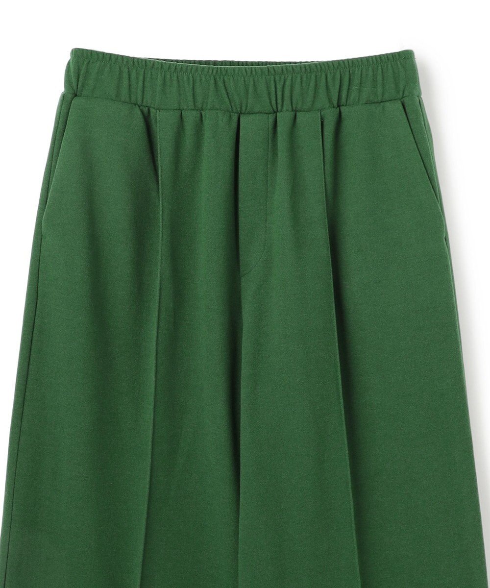 UNFILO ブラッシュドジャージー ワイドパンツ 