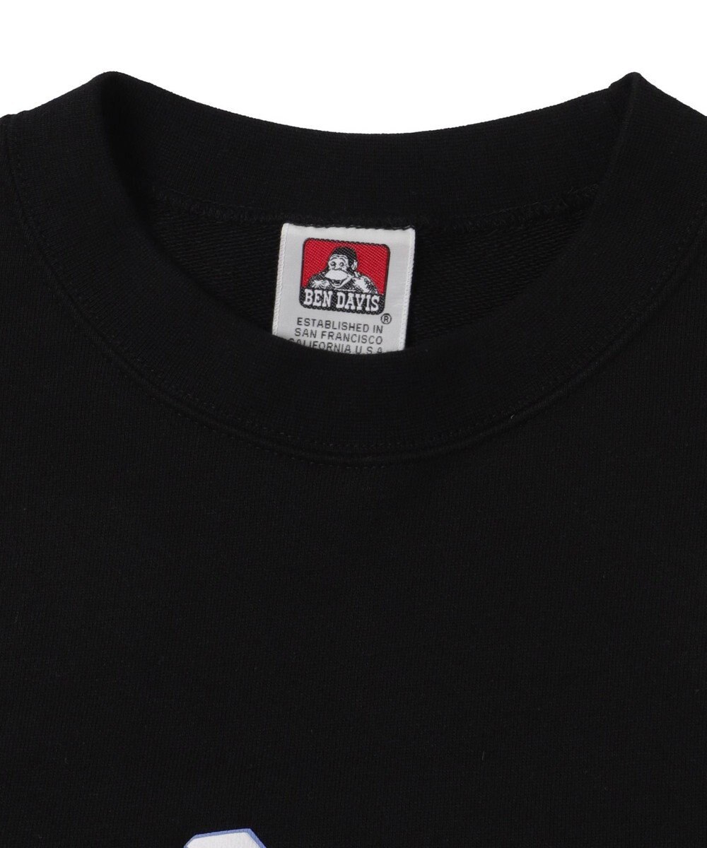 WEGO 【ユニセックス着用ITEM/MLサイズ展開】別注BENDAVISバブルロゴプルオーバー 