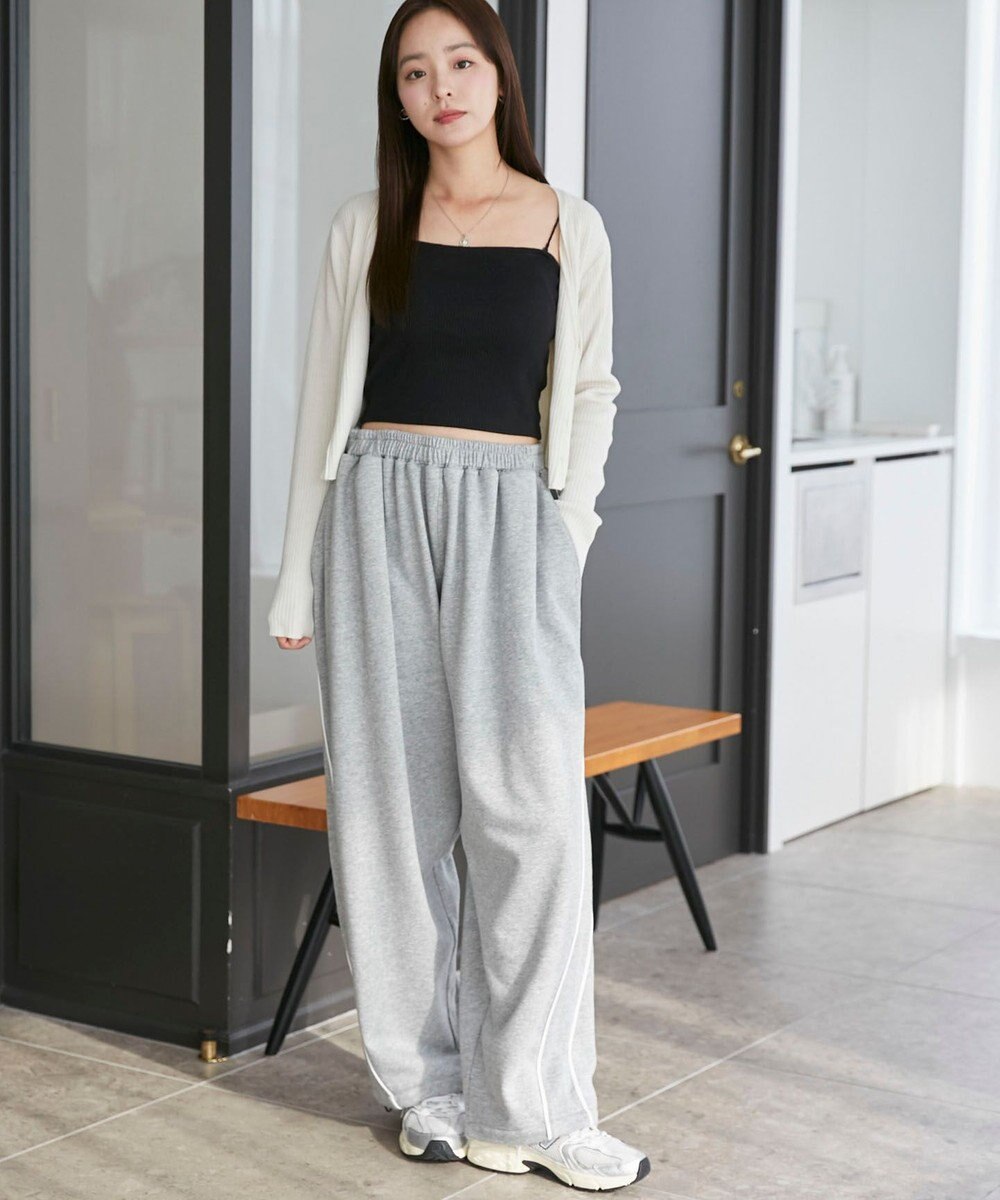 WEGO 【カップ付きインナー/SMサイズ展開】なちゅ盛れカップインショートキャミ 