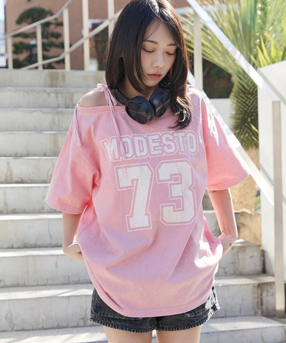 WEGO ２WAYグラフィックワンショルBIGT 